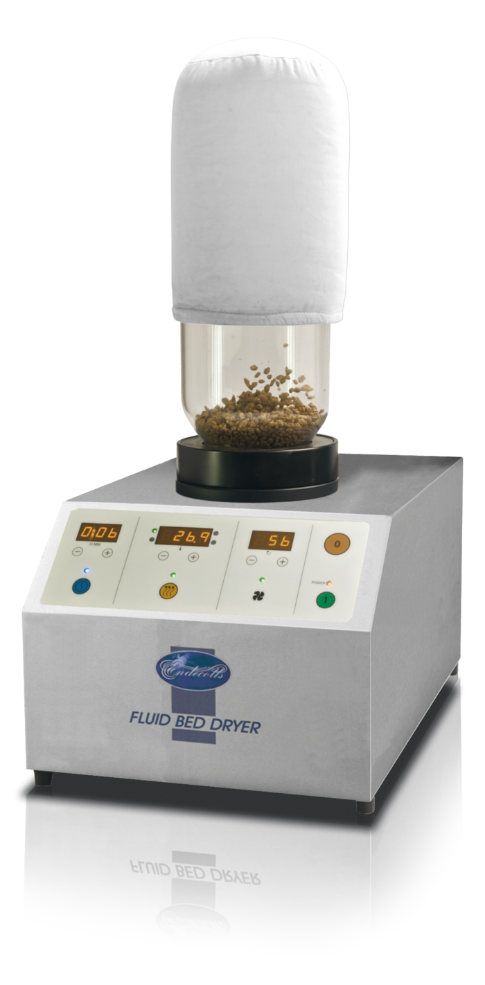 Fluid Bed Dryer FBD 2000 fast sample drying Endecoots