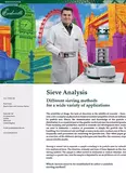 White Paper Sieve analysis