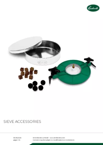 Sieve Accessories