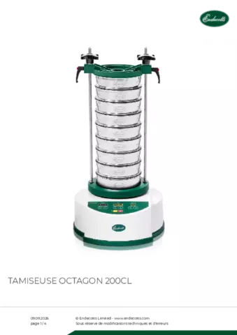 Fiche produit Octagon 200 CL