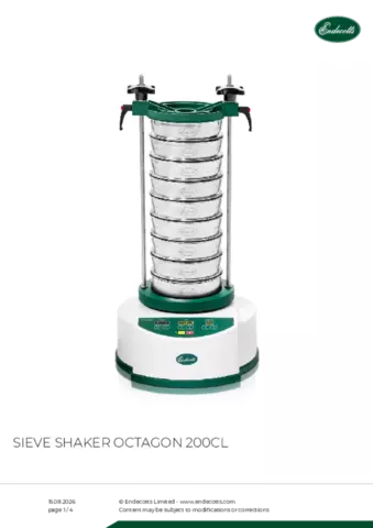 Product data sheet Octagon 200 CL