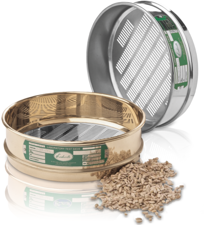 Grain Sieves for particle size analysis Endecotts